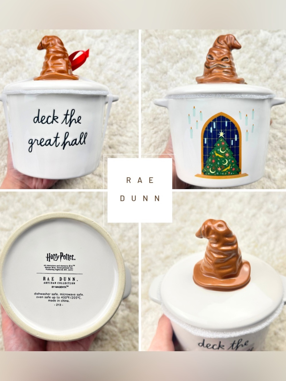 Rae Dunn Harry Potter Bakeware Baking Dish